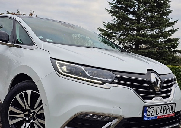 Renault Espace cena 106600 przebieg: 148000, rok produkcji 2019 z Szadek małe 781